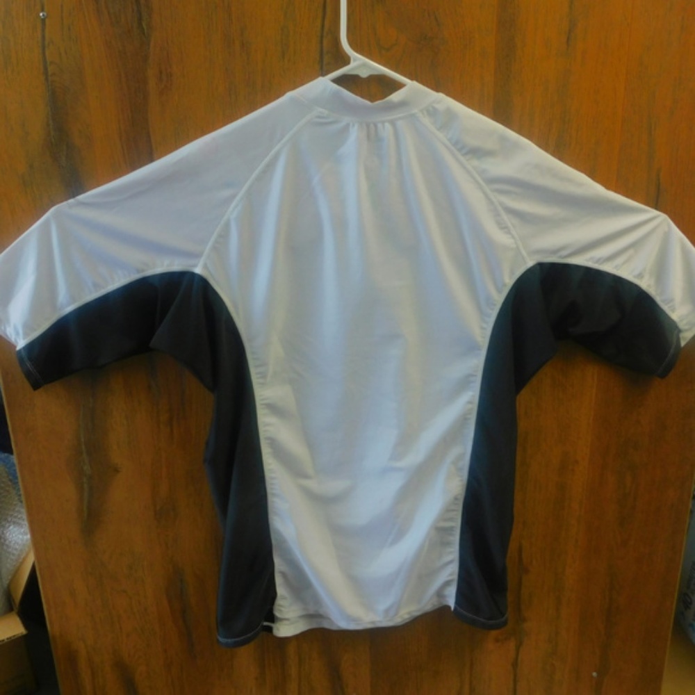 Route 66 UV Protection White With Black Tram